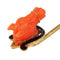 Épingle à cravate tête de cheval en corail en or jaune 18K 58 Facettes 24057-0275