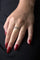 Bague 52 Bague demi alliance Or blanc Diamant 58 Facettes 2405915CN