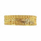 Bague 58 Alliance géorgienne ancienne vers 1820 en or jaune 18K 58 Facettes 24121-0309
