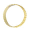Bague 58 Alliance géorgienne ancienne vers 1820 en or jaune 18K 58 Facettes 24121-0309
