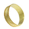 Bague 63 Bague alliance ancienne en or jaune 18K, vers 1820 58 Facettes 24121-0312