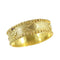 Bague 63 Bague alliance ancienne en or jaune 18K, vers 1820 58 Facettes 24121-0312