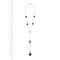 Collier Collier - Perles de Tahiti et diamants en or blanc 18 carats 58 Facettes 24122