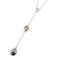 Collier Collier - Perles de Tahiti et diamants en or blanc 18 carats 58 Facettes 24122