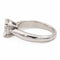 Bague 52 Bague Solitaire Or blanc Diamant 58 Facettes 2414341CN