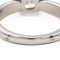 Bague 52 Bague solitaire en or blanc 18 carats avec diamant taille brillant 58 Facettes 2414341CN