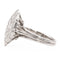 Bague 58 Bague marquise en or blanc 18 carats et diamants 58 Facettes 2414551CN