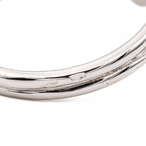 Bague 58 Bague marquise en or blanc 18 carats et diamants 58 Facettes 2414551CN
