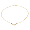 Collier Collier Or jaune Diamant, Saphir 58 Facettes 2414557CN