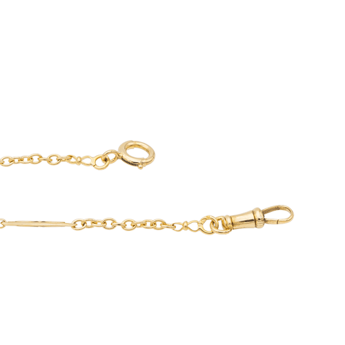 Collier Collier Or jaune Diamant, Saphir 58 Facettes 2414557CN