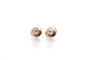 Boucles d'oreilles Puces d’oreilles en or jaune 18k et diamants 0,30 ct 58 Facettes 24269G