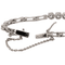 Bracelet Bracelet en or blanc 18 carats avec 8 diamants 58 Facettes 2432011CN