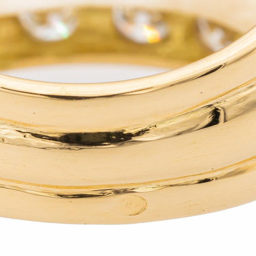 Bague 50 Bague Or jaune Jade jadéite, Diamant 58 Facettes 2432017CN