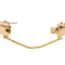 Bracelet Bracelet Jonc Or jaune Jade jadéite, Diamant 58 Facettes 2432026CN
