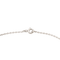 Collier Collier Or blanc Jade jadéite, Diamant 58 Facettes 2432041CN