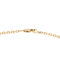 Collier Collier motifs géométriques en or jaune 18 carats et jade jadéite 58 Facettes 2432042CN