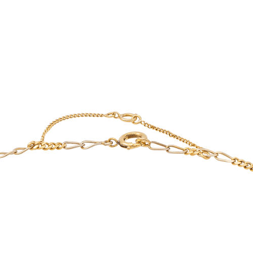 Collier Collier Or jaune Diamant 58 Facettes 2432046CN