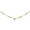 Collier Collier Or jaune Diamant 58 Facettes 2432046CN