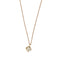 Collier Collier solitaire - Pendentif en or jaune 18 carats et diamant 0,73 ct 58 Facettes 24366