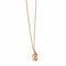 Collier Collier solitaire - Pendentif en or jaune 18 carats et diamant 0,73 ct 58 Facettes 24366