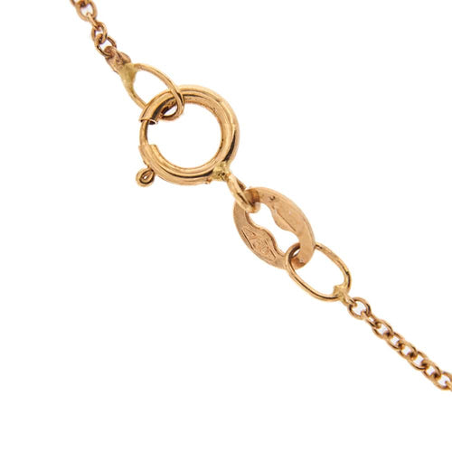 Collier Collier solitaire - Pendentif en or jaune 18 carats et diamant 0,73 ct 58 Facettes 24366