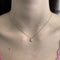 Collier Collier solitaire - Pendentif en or jaune 18 carats et diamant 0,73 ct 58 Facettes 24366