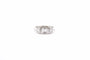 Bague 52.5 Bague taille émeraude en platine avec diamants 2,05 ct 58 Facettes 24407-26413D-26533
