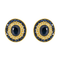 Boucles d'oreilles Boucles d'oreilles Or jaune Saphir, Diamant 58 Facettes 2441314CN