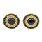 Boucles d'oreilles Boucles d’oreilles en or jaune 18 carats, saphirs et diamants 58 Facettes 2441314CN