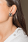 Boucles d'oreilles Boucles d’oreilles en or jaune 18 carats, saphirs et diamants 58 Facettes 2441314CN