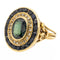 Bague 52 Bague Or jaune Saphir, Diamant 58 Facettes 2441315CN