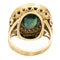 Bague 52 Bague Or jaune Saphir, Diamant 58 Facettes 2441315CN