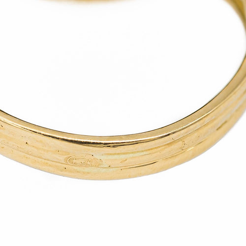 Bague 52 Bague Or jaune Saphir, Diamant 58 Facettes 2441315CN