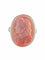 Bague 53 Bague Camée d'Agate, Empereur Romain 58 Facettes DV0032-22