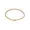 Bracelet Bracelet à maillons tubulaires en or jaune 18 ct 58 Facettes 24504
