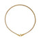 Bracelet Bracelet à maillons tubulaires en or jaune 18 ct 58 Facettes 24504