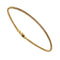 Bracelet Bracelet à maillons tubulaires en or jaune 18 ct 58 Facettes 24504