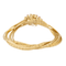 Bracelet Bracelet fleur en or jaune 18 carats et rubis 58 Facettes 2461100CN