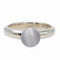 Bague 55 Bague Argent Calcédoine 58 Facettes 2479268CN