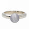 Bague 55 Bague Argent Calcédoine 58 Facettes 2479268CN