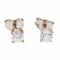 Boucles d'oreilles Boucles d'oreilles puces Or blanc Diamant 58 Facettes 2484502CN