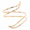 Bracelet Ginette NY Wise Cuff - Bracelet jonc en or rose 18 carats 58 Facettes 2485251CN