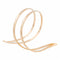 Bracelet Ginette NY Bracelet Jonc Wise Cuff Or rose 58 Facettes 2485251CN