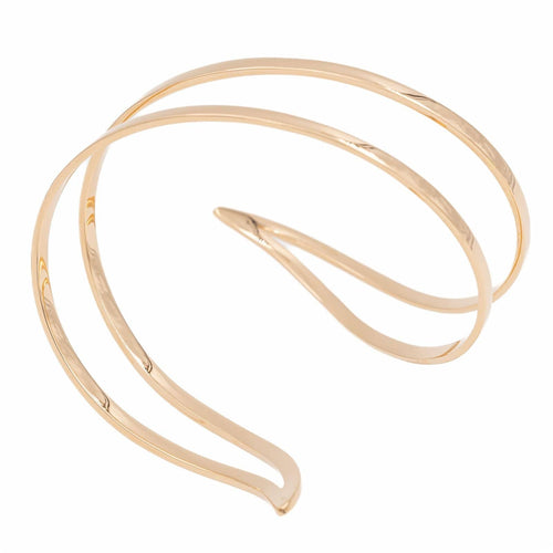 Bracelet Ginette NY Bracelet Jonc Wise Cuff Or rose 58 Facettes 2485251CN