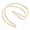Bracelet Ginette NY Bracelet Jonc Wise Cuff Or rose 58 Facettes 2485251CN