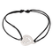 Bracelet O.J. Perrin Légendes - Bracelet cœur en or blanc 18 carats 58 Facettes 2487268CN