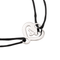 Bracelet O.J. Perrin Bracelet Coeur légendes Or blanc 58 Facettes 2487268CN