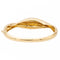 Bracelet Bracelet jonc en or jaune 18 carats pavé de diamants 58 Facettes 2488947CN