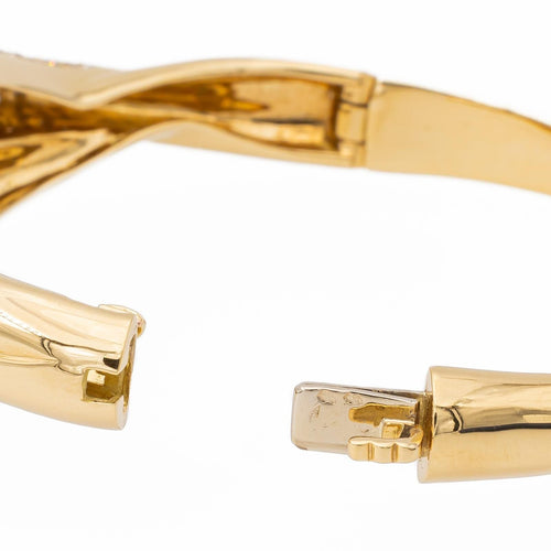 Bracelet Bracelet Jonc Or jaune Diamant 58 Facettes 2488947CN