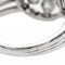 Bague 55.5 Bague Marguerite Platine Diamant 58 Facettes 2490560CN